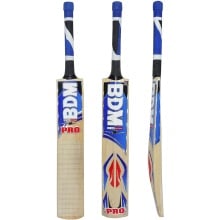 BDM Pro Kashmir Willow Cricket Bat - Size SH