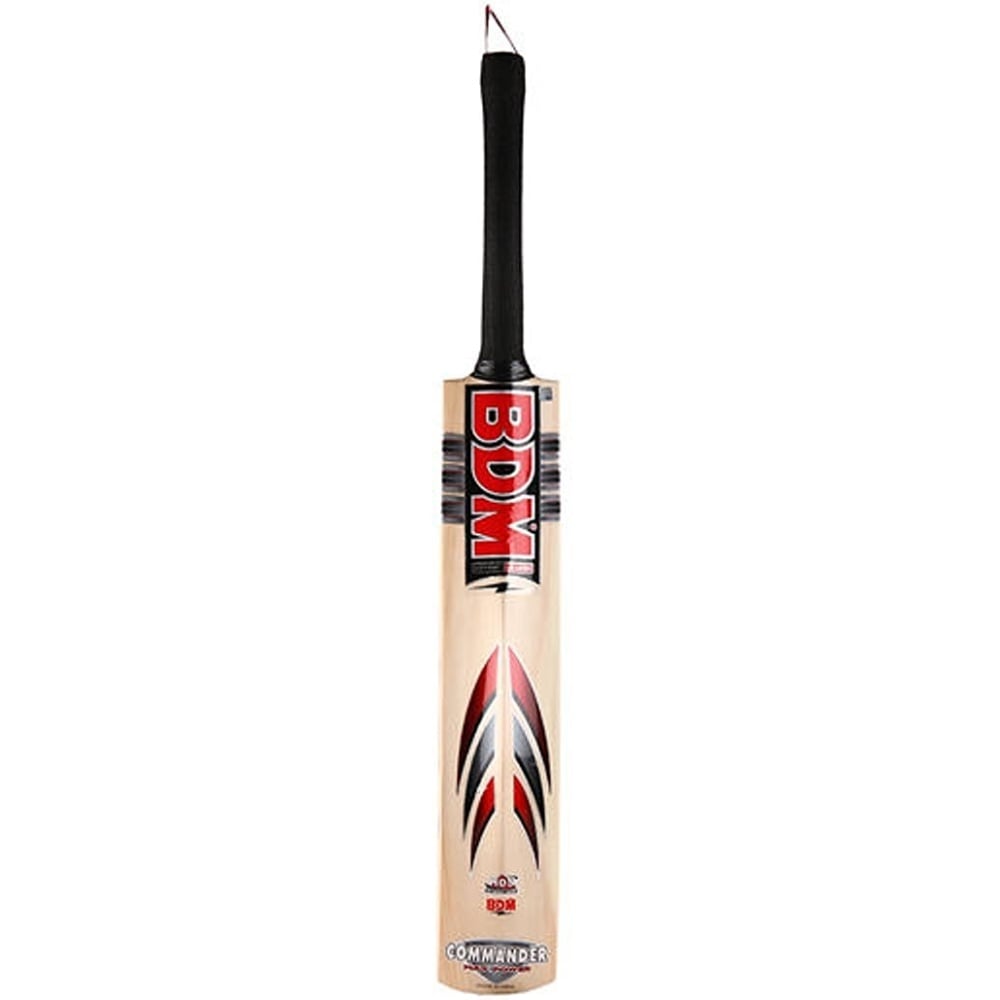 BDM Commander Max Power English Willow Cricket Bat - Size SH