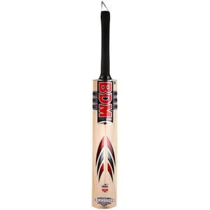 BDM Commander Max Power English Willow Cricket Bat - Size SH