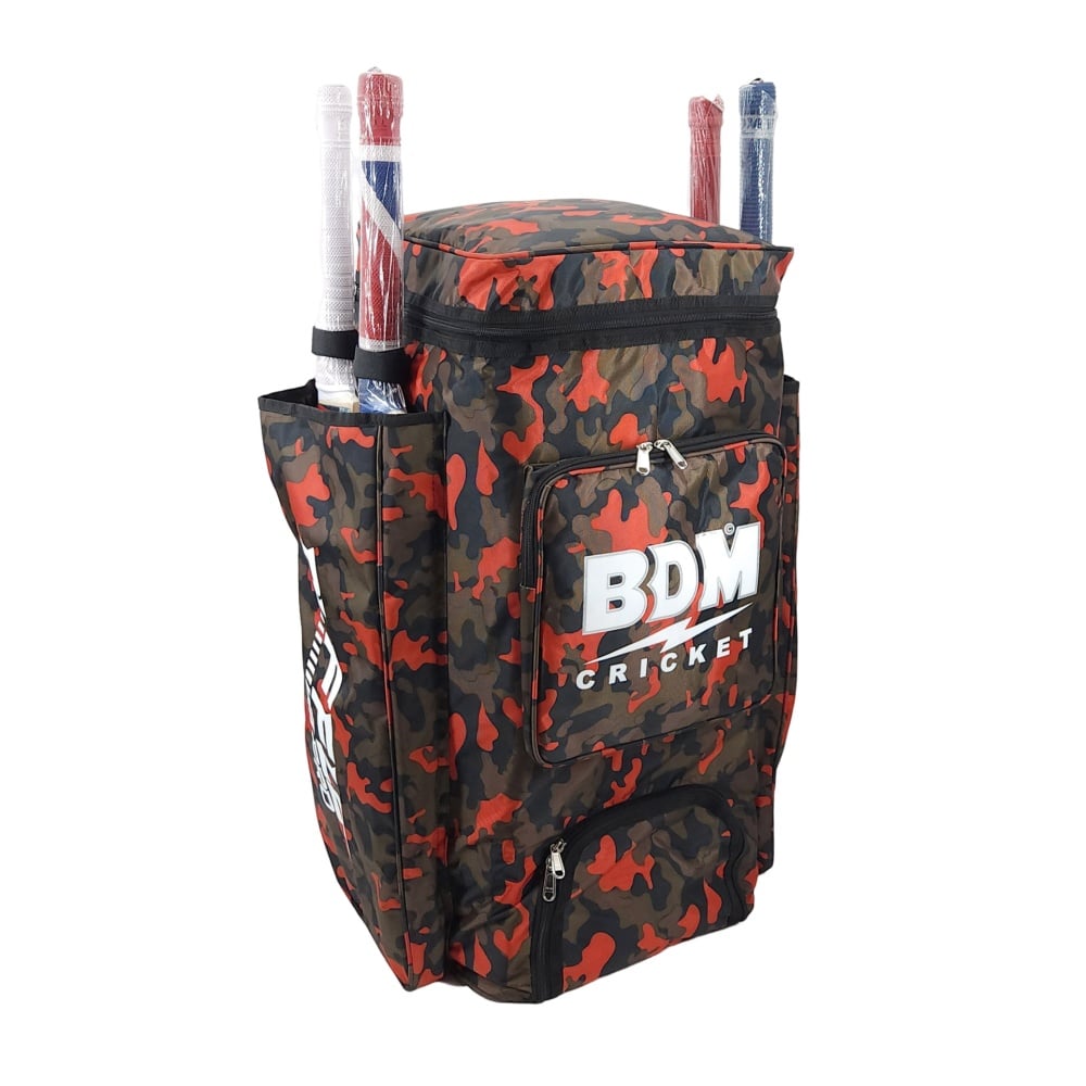 BDM Duffle Pro Kitbag with Wheels