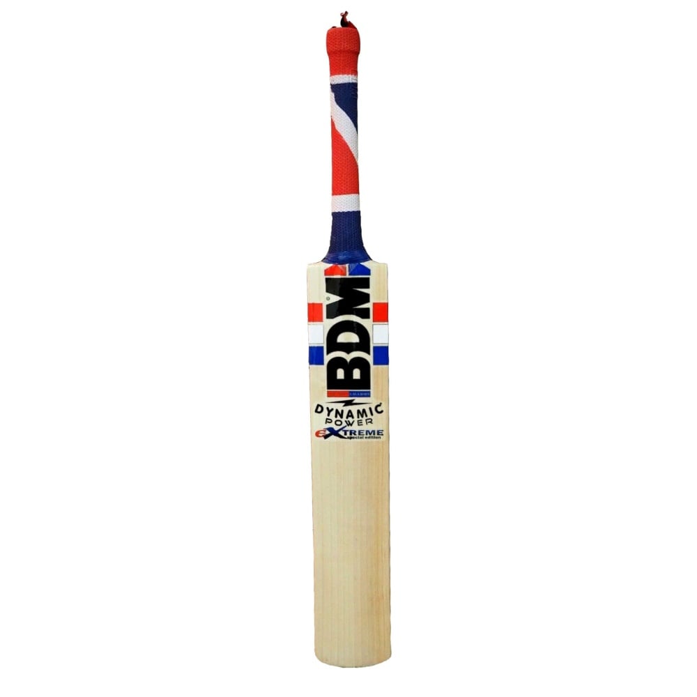 BDM Dynamic Power Xtreme English Willow Cricket Bat