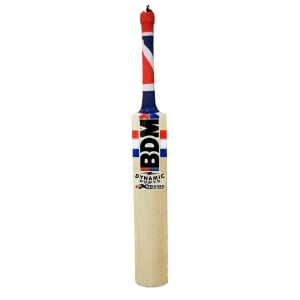 BDM Dynamic Power Xtreme English Willow Cricket Bat