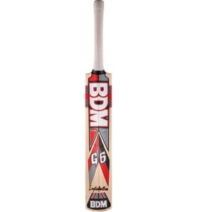 BDM G6 English Willow Cricket Bat - Size SH BDM G6 English Willow Cricket Bat - Size SH