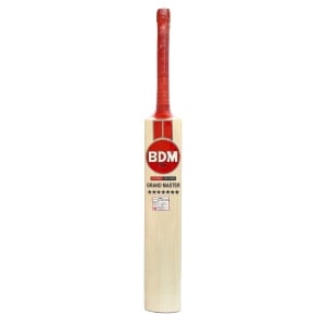 BDM English Willow Cricket Bat BDM Grand Master English Willow Cricket Bat