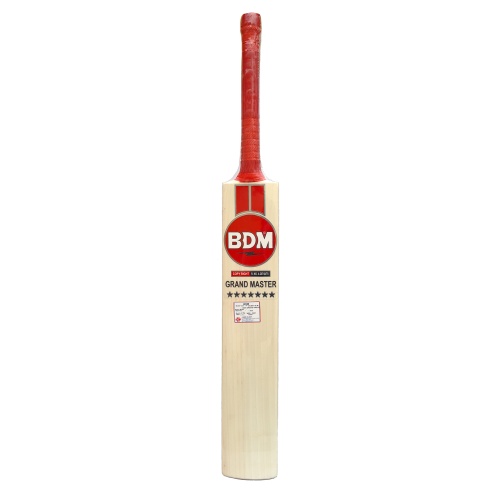 BDM Grand Master English Willow Cricket Bat