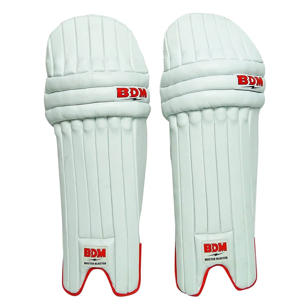 BDM Master Blaster Cricket Batting Pads - Mens Size