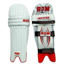 BDM Master Blaster Cricket Batting Pads - Mens Size BDM Master Blaster Cricket Batting Pads - Mens Size