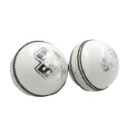 BDM Player's Auto Cricket Ball (White) - Pack of 6 Balls