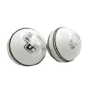 BDM Player's Auto Cricket Ball (White) - Pack of 6 Balls BDM Player's Auto Cricket Ball (White) - Pack of 6 Balls