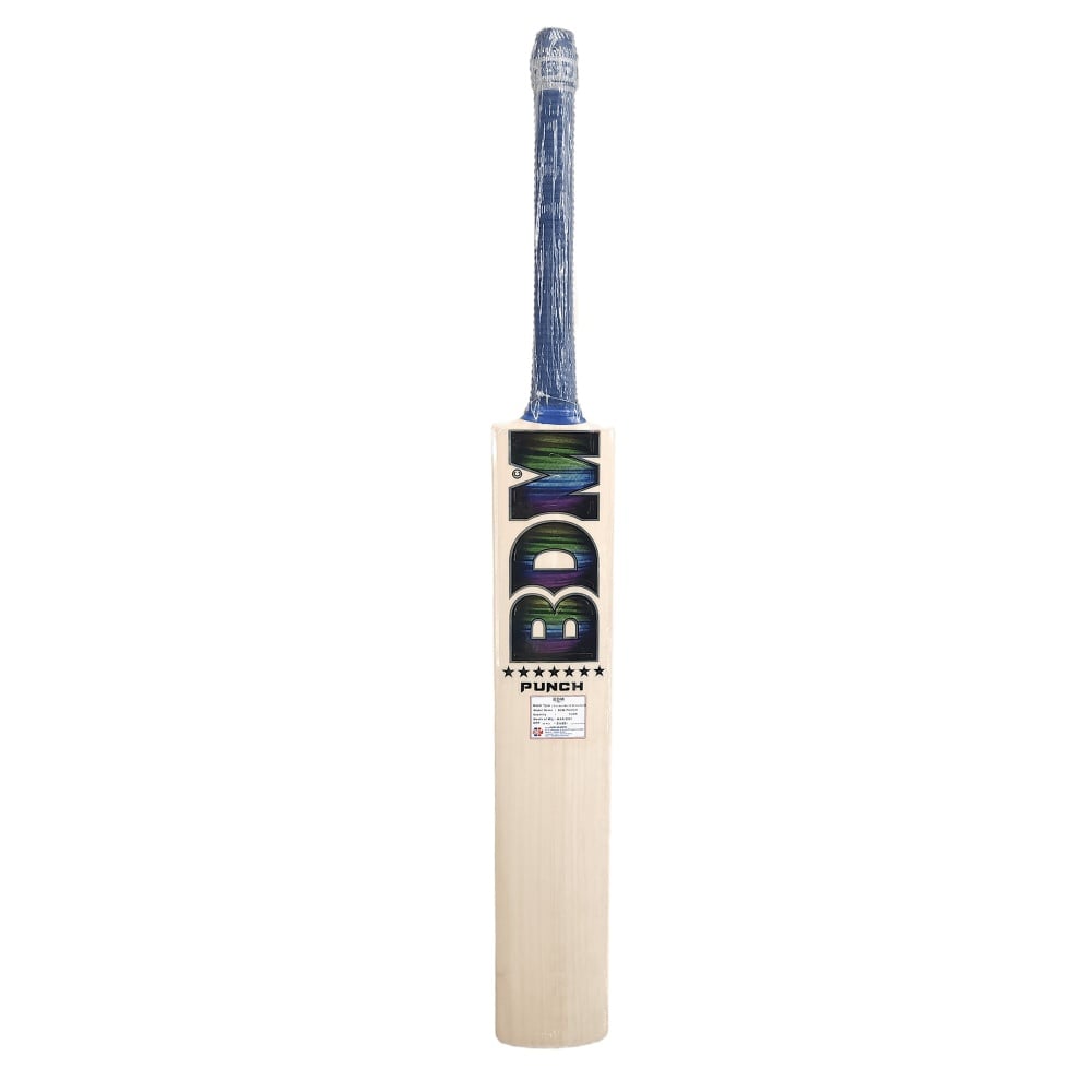 BDM PUNCH English Willow Cricket Bat