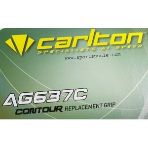 Carlton AG 637C Contour Grip (pack of 2) - Badminton / Tennis / Squash Carlton AG 637C Contour Grip (pack of 2) - Badminton / Tennis / Squash