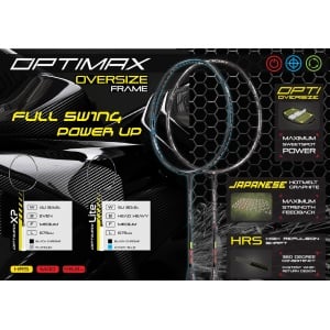 Carlton Optimax XP Badminton Racket Carlton Optimax XP Badminton Racket