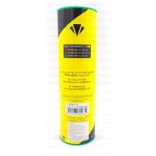 Carlton FC1 Yellow Nylon Shuttlecock - Green Cap