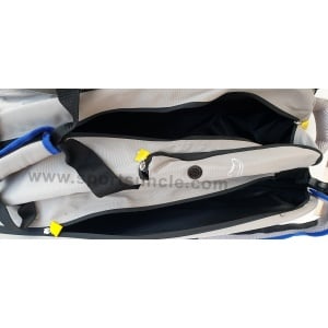Carlton Kinesis Pro XL 3 Compartment Hardcase Kitbag Carlton Kinesis Pro XL 3 Compartment Hardcase Kitbag