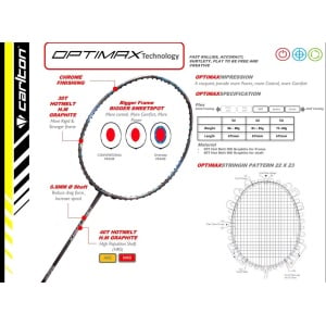 Carlton Optimax XP Badminton Racket Carlton Optimax XP Badminton Racket
