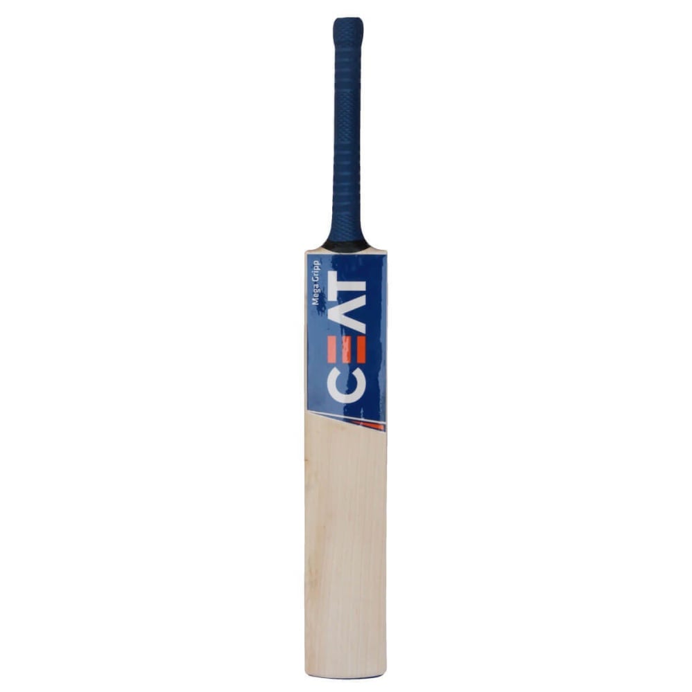Ceat Mega Gripp English Willow Cricket Bat - Size SH