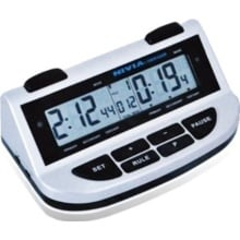 Nivia Chess Clock (Black/Grey)