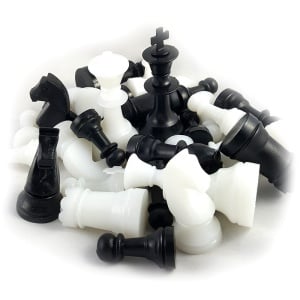 Vicky Chessman Platinum (Black & White) Vicky Chessman Platinum (Black & White)