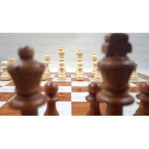 Wooden Chess Board Wooden Chess Board Set Foldable
