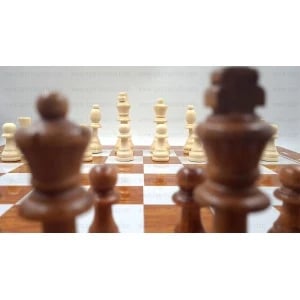Wooden Chess Board Wooden Chess Board Set Foldable