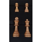 Wooden Chess Board Set Foldable