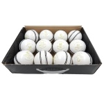 Contessa Professional Cricket Ball WHITE - Pack of 6