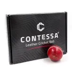 Contessa Professional Cricket Ball - Pack of 2