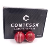 Contessa Test Match Cricket Ball - Pack of 2