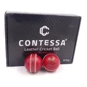 Contessa Test Match Cricket Ball - Pack of 2