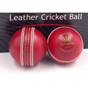 Contessa Test Match Cricket Ball - Pack of 2 Contessa Test Match Cricket Ball - Pack of 2