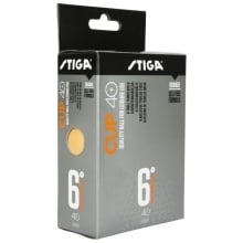 Stiga Cup Table Tennis Ball - Pack of 6 Balls