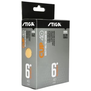 Stiga Cup Tennis Ball - Pack of 6 Balls