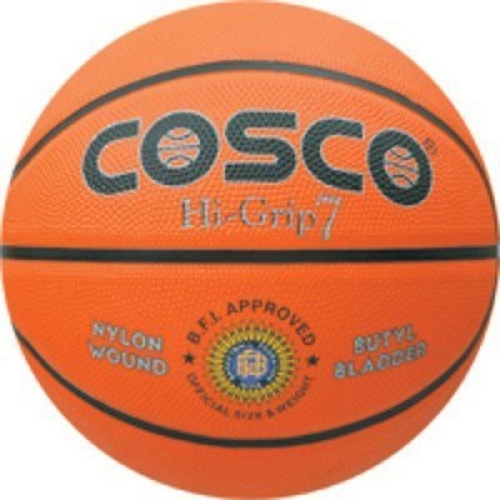Cosco Hi-Grip Basketball, Size 7