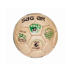 Sagar Gold Shooting Ball - 32 Panels, Size 4 Sagar Gold Shooting Ball - 32 Panels, Size 4