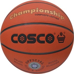 Cosco Championship Basketball, Size 7 (Orange)