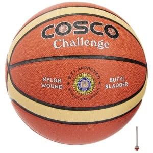 Cosco Challenge Basketball, Size 7 (Orange)