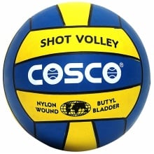 Cosco Shot Volley Volleyball - Size: 4