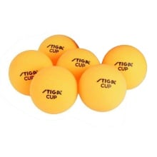 Stiga Cup Tennis Ball - Pack of 6 Balls