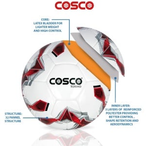 Cosco Torino Football - Size: 5 Cosco Torino Football - Size: 5