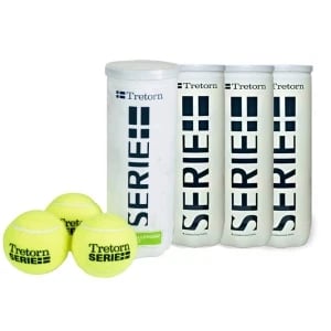 Cosco Tretorn Serie Tennis Ball - Pack of 12 Balls Cosco Tretorn Serie Tennis Ball - Pack of 12 Balls