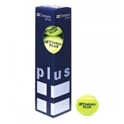Cosco Tretorn Plus Tennis Ball - Pack of 4 Balls
