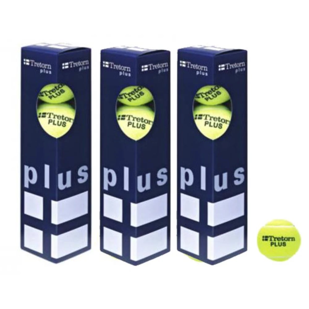 Cosco Tretorn Plus Tennis Ball 