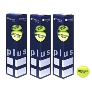 Cosco Tretorn Plus Tennis Ball - Pack of 12 Balls Cosco Tretorn Plus Tennis Ball