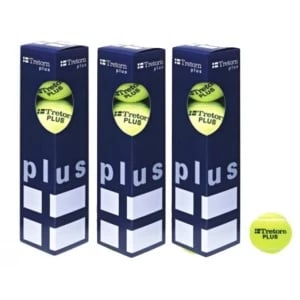 Cosco Tretorn Plus Tennis Ball - Pack of 12 Balls Cosco Tretorn Plus Tennis Ball
