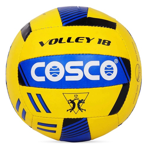 Cosco Volley 18 Volleyball, Size 4
