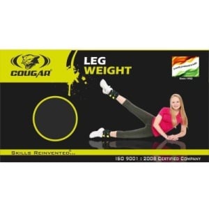 Cougar Leg Weight - 2kg Cougar Leg Weight - 2kg