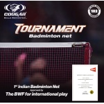 Cougar Tournament Badminton Net