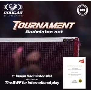 Cougar Tournament Badminton Net Cougar Tournament Badminton Net