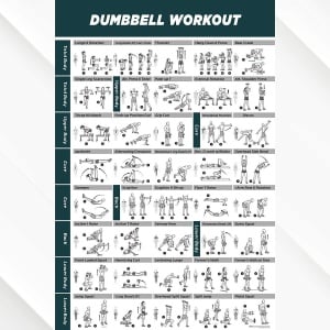 Cougar Rubber Coated Hexa Dumbbell Cougar Rubber Coated Hexa Dumbbell