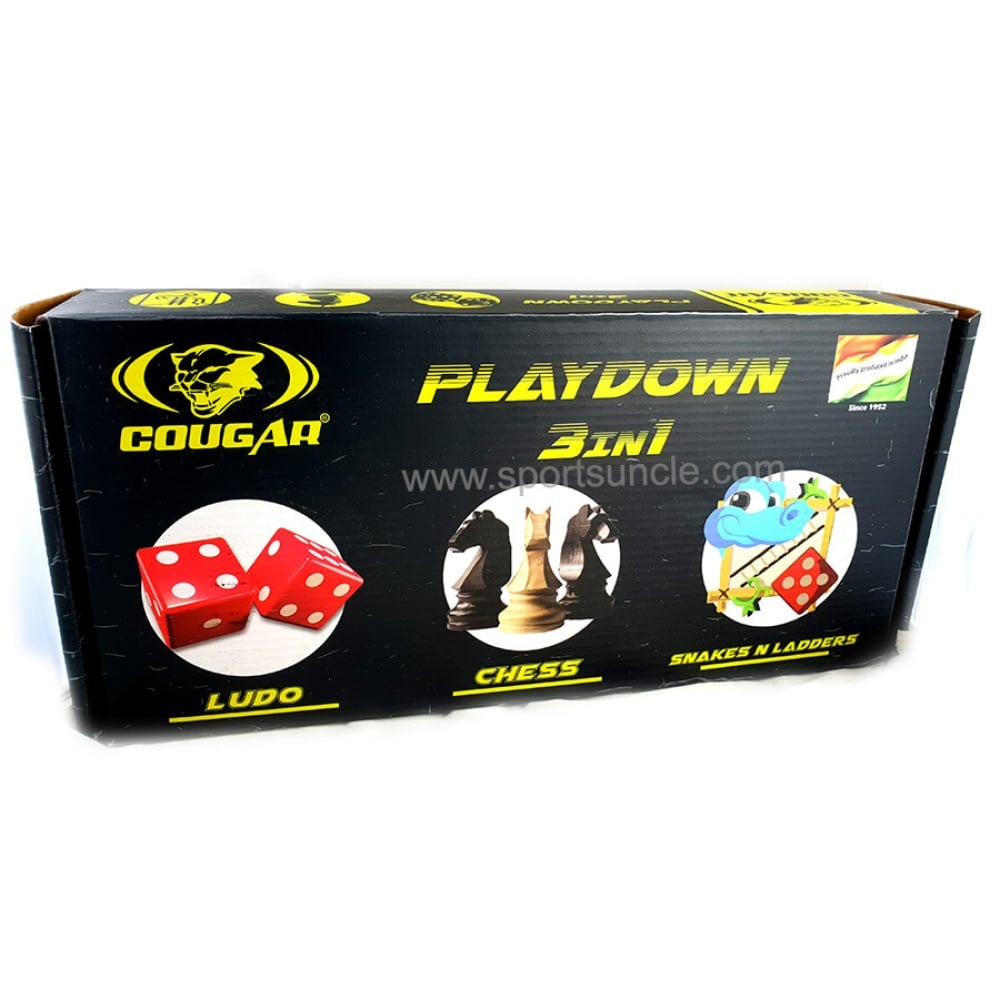 Cougar Chess, Ludo, Snake & Ladders